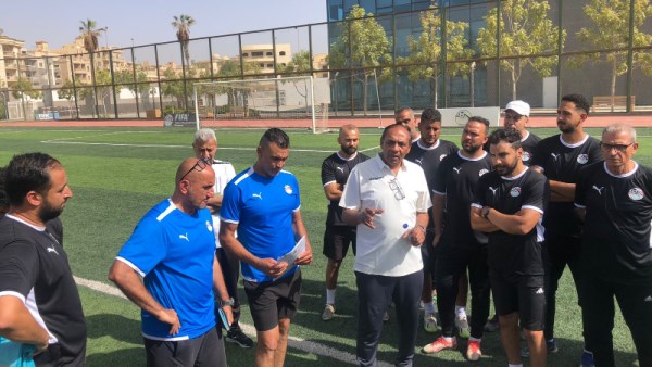 الدورة التخصصية لمدربي حراس المرمى