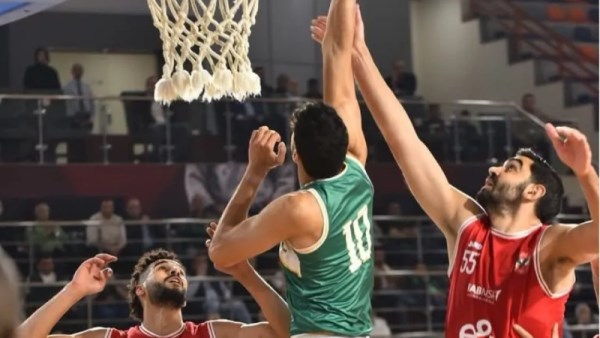 الأهلي والاتحاد السكندري لكرة السلة