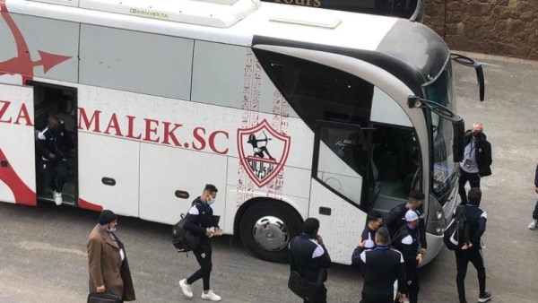 حافلة الزمالك