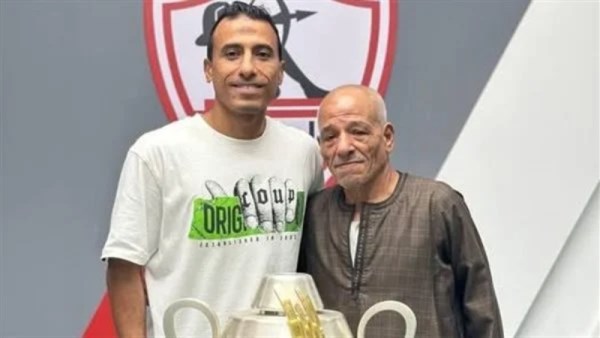 محمد عبدالشافي ووالده