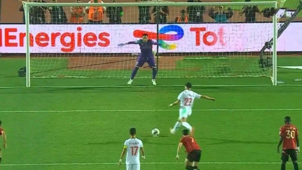 هدف الزمالك الأول