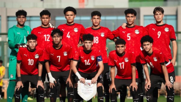 منتخب مصر للناشئين  
