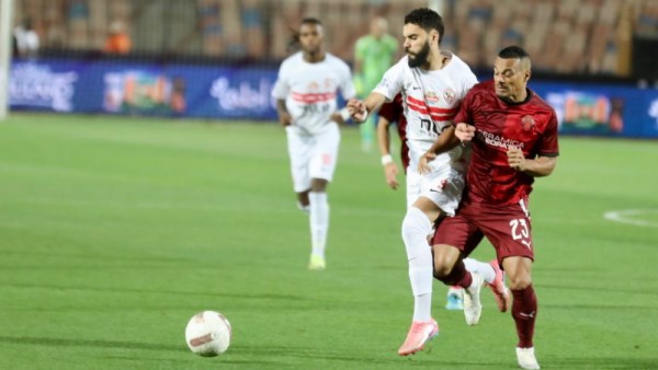 من المباراة