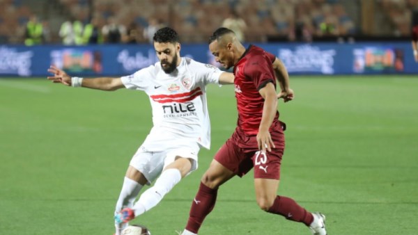 الزمالك وسيراميكا كليوباترا