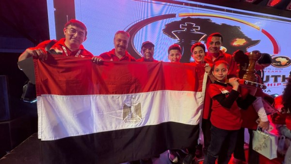 بعثة مصر في لعبة الشطرنج