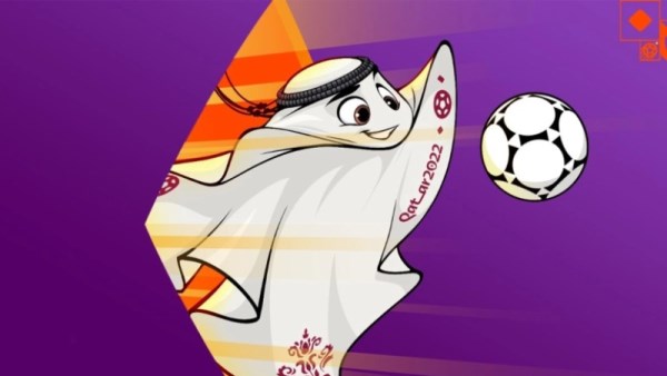 تميمة العيب لكأس العالم قطر 2022