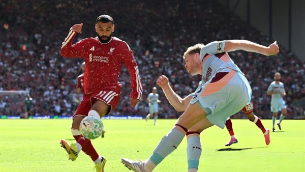  ليفربول أمام برينتفورد