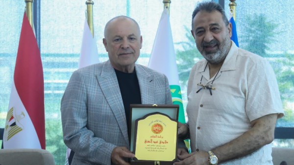 مجدي عبدالغني وهاني أبو ريدة
