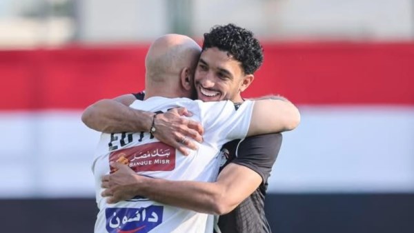 مرموش مع حسام حسن