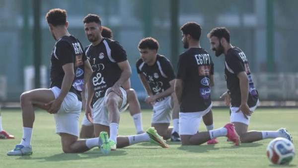 مران منتخب مصر