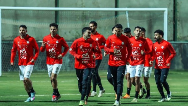 مران منتخب مصر