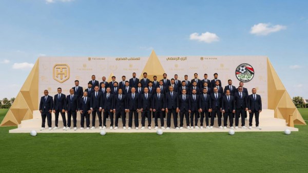 جلسة تصوير منتخب مصر