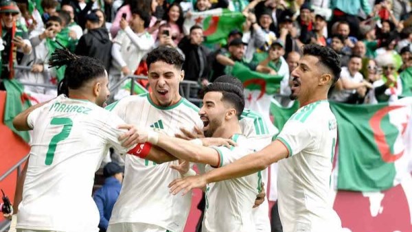 منتخب الجزائر
