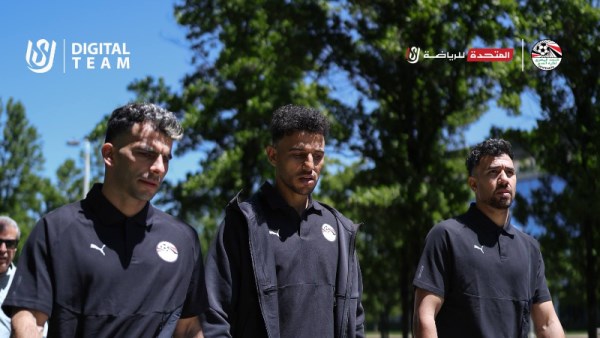 لاعبو منتخب مصر