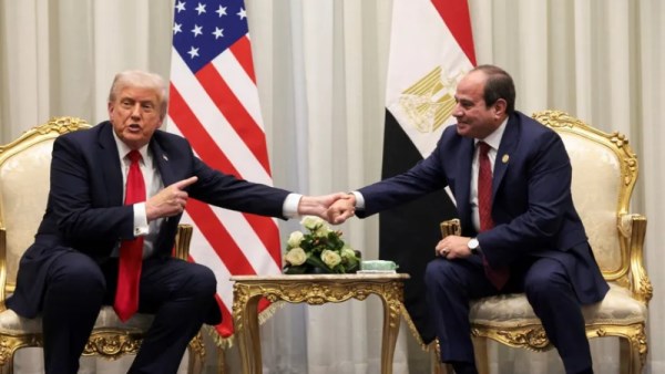 الرئيس السيسي وترامب
