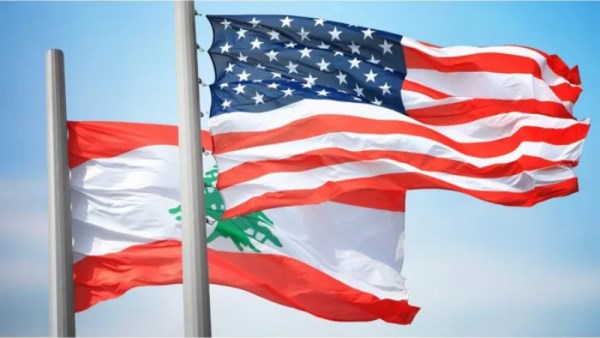 لبنان وأمريكا