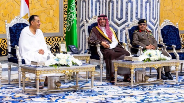 رئيس الوزراء في جدة