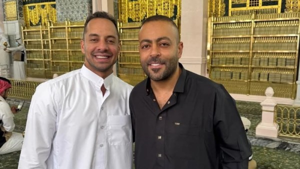 تامر عاشور وعمرو وهبة