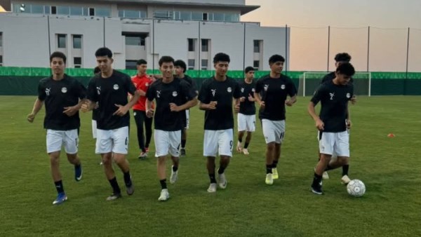 منتخب مصر للناشئين تحت 17 عامًا 