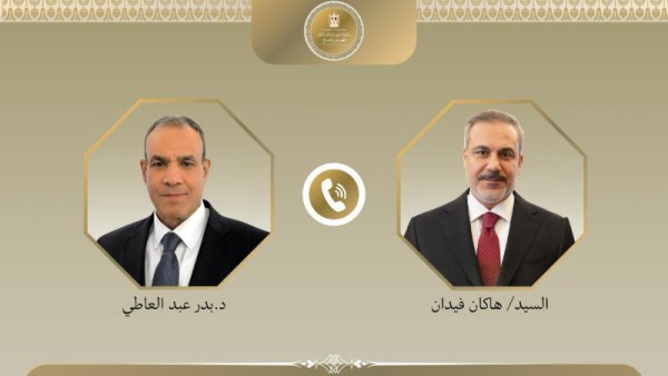وزيرا خارجية مصر وتركيا