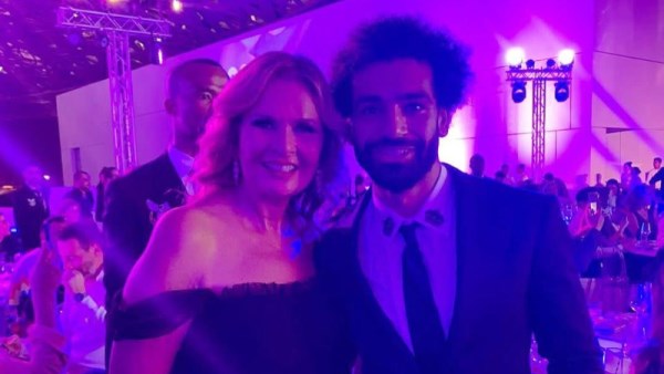 يسرا ومحمد صلاح