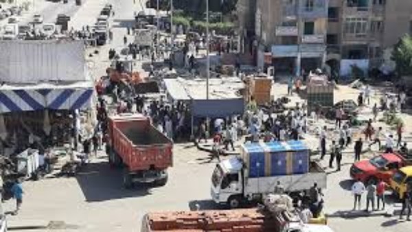 الحي السادس بمدينة السادس من أكتوبر