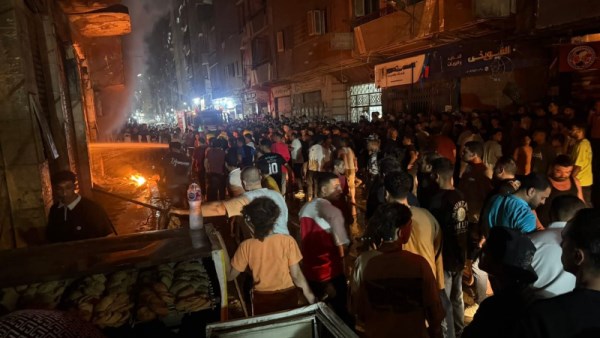 حريق الوراق
