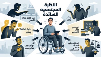 النظرة المجتمعية تجاه ذوي الإعاقة