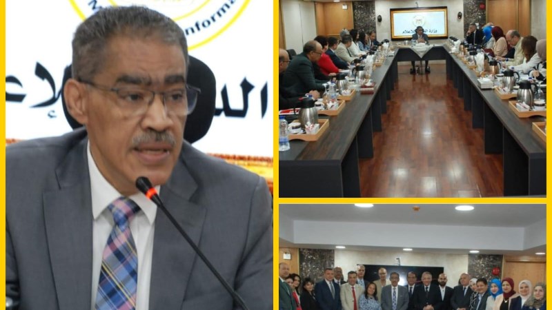ضياء رشوان: إعلام ماسبيرو شريك رئيسي في دعم أهداف الدولة 