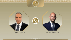 وزير الخارجية ونظيره الفرنسي يبحثان هاتفيًا العلاقات الثنائية ومستجدات الأوضاع الإقليمية