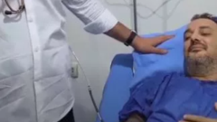 بعد إصابته بذبحة صدرية.. آخر مستجدات الحالة الصحية للفنان سامح صفوت