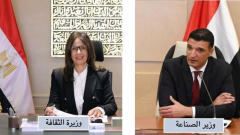 وزيرا الثقافة والصناعة يبحثان دعم نشاط السينما