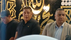 اليوم.. حمو بيكا يستقبل عزاء والده لليوم الثاني