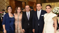 فرح بنت وزيرة الثقافة.. حكومة مدبولي أبرز المعازيم