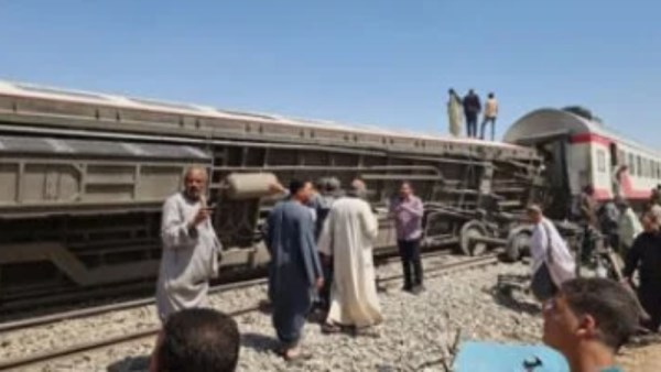 شاب صدمه قطار في الحوامدية.. والمصحف كان بجواره