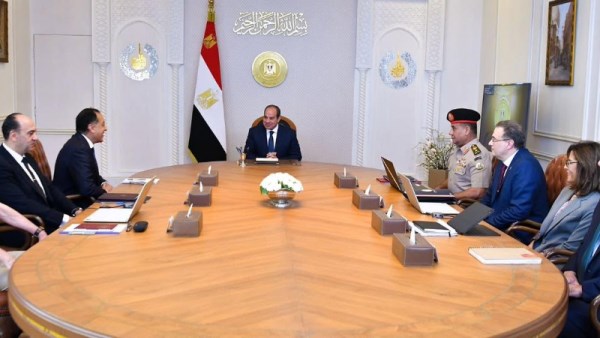 اجتماع الرئيس السيسي 