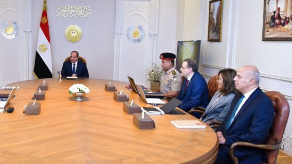 السيسي يوجه بترشيد الموارد  