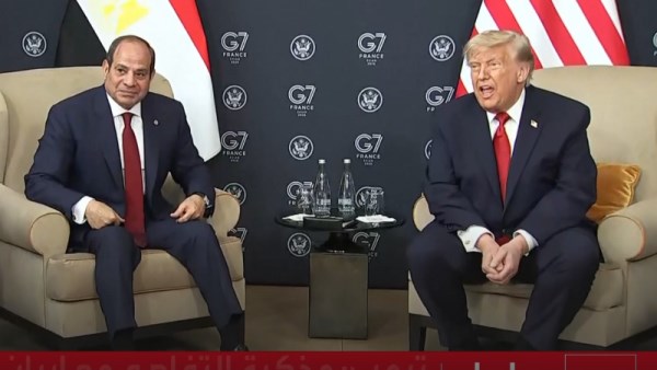  الرئيس السيسي وترامب
