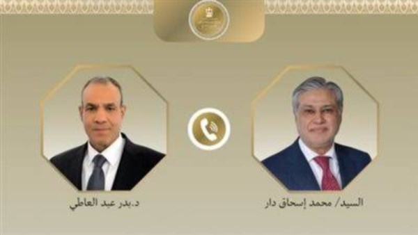 عبد العاطي ونظيره اللبناني