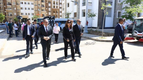 منال عوض، وزيرة التنمية المحلية