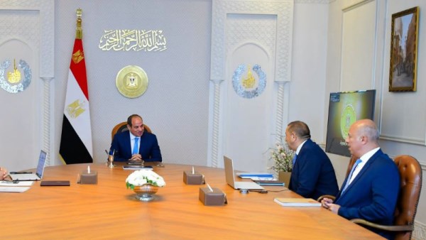 الرئيس السيسي 