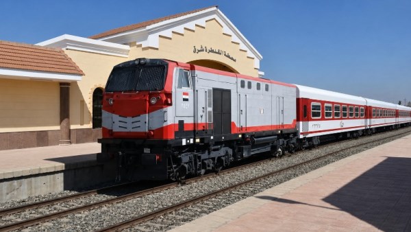 قطار التنمية في سيناء