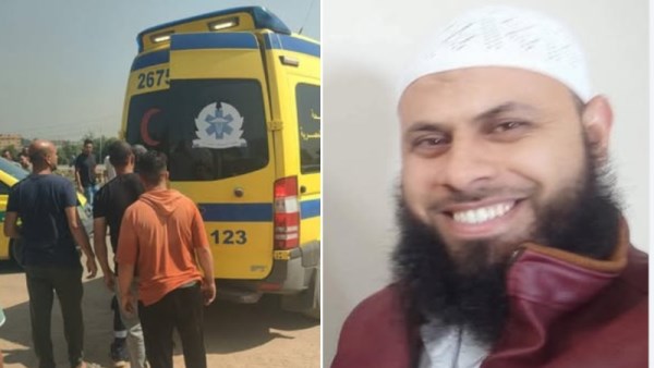 ضحايا حادث المريوطية