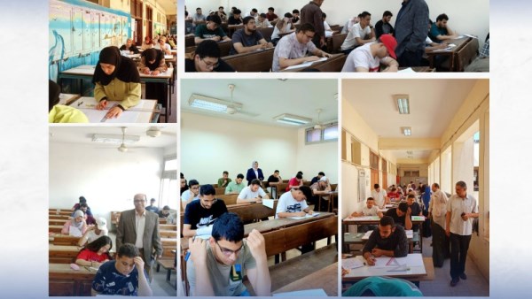 امتحانات الترم الثاني بجامعة العاصمة 