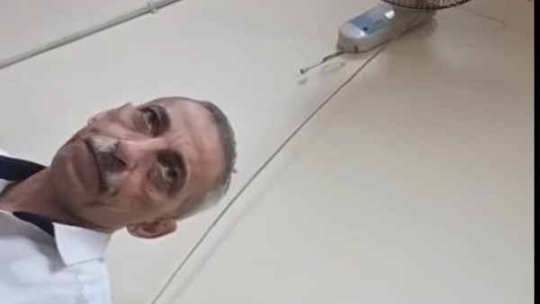 مسئول الفيديو الفاضح بالقليوبية