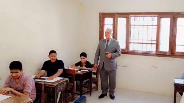 امتحان الشهادة الإعدادية بالفيوم