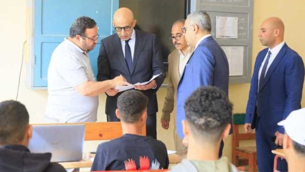 استقبال اعتذارات المشاركين في امتحانات الثانوية العامة 2026