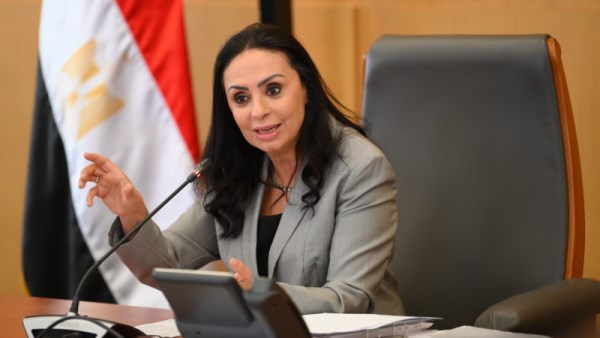 وزيرة التضامن