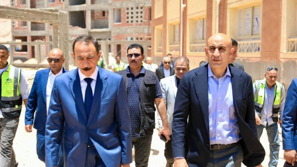 وزير التعليم ومحافظ سوهاج