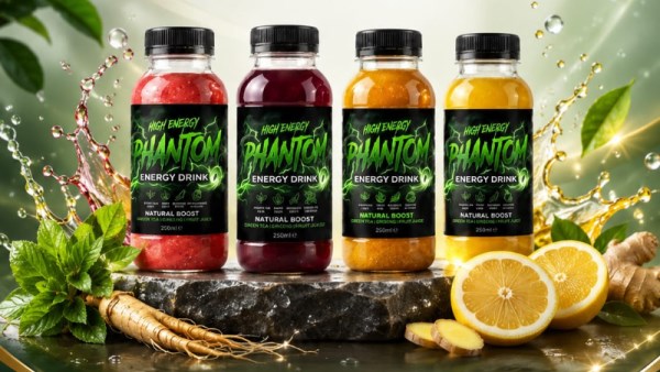 Phantom مشروب طاقة طبيعي